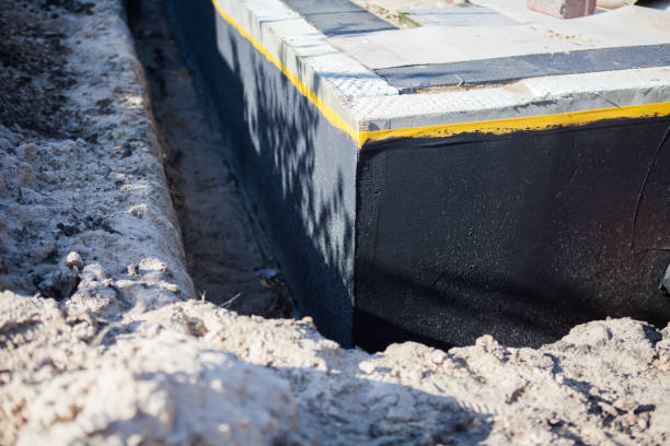 SJ Waterproofing Pros completing home waterproofing near Richmond, IN